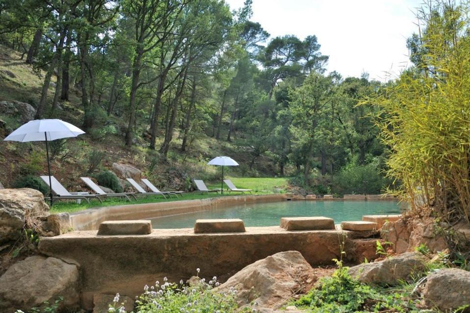 Le Moulin En Provence Bed & Breakfast Saint-Antonin-sur-Bayon Exterior photo